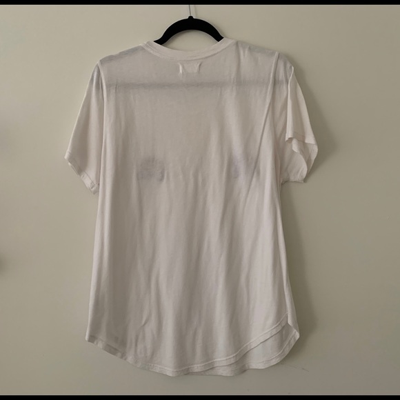 Song Of Style Rose Tits White Tee XS-M - Picture 5 of 7